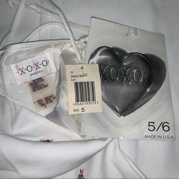 XOXO White Mini Dress - Picture 5 of 5